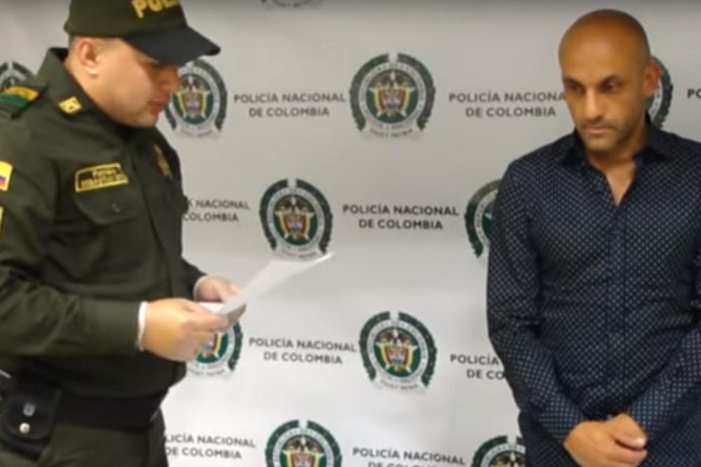 Šok! Bivši reprezentativac Kolumbije pao sa kilogramom kokaina u gaćama! (VIDEO)