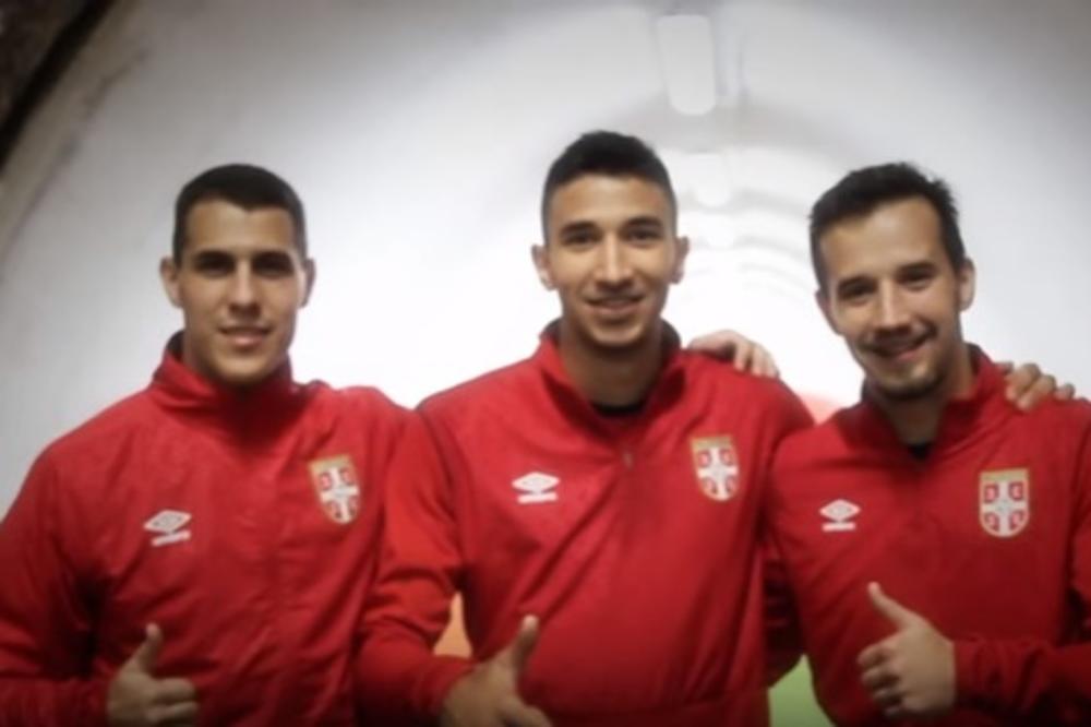 Ponovo na Marakani! Zvezdini mladi asovi su imali jaku poruku, Delije neće ostati imune na nju! (VIDEO)