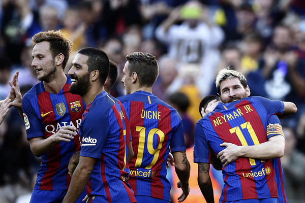 Barselona demonstrirala silu, a Atletiko je morao dobro da se oznoji protiv Betisa! (VIDEO)