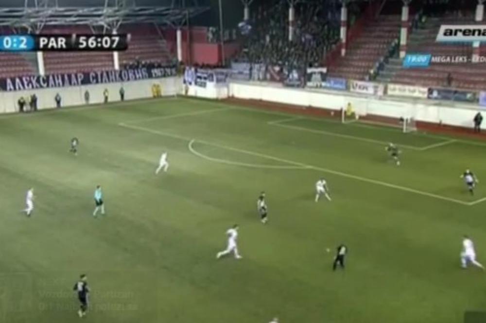 Da je Everton imao malo više sreće, imali bi gol sezone u Superligi Srbije! (VIDEO)
