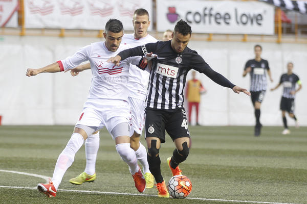 Partizan nastavio sjajnu seriju, nejaki Voždovac lak zalogaj za crno-bele! (FOTO) (VIDEO)