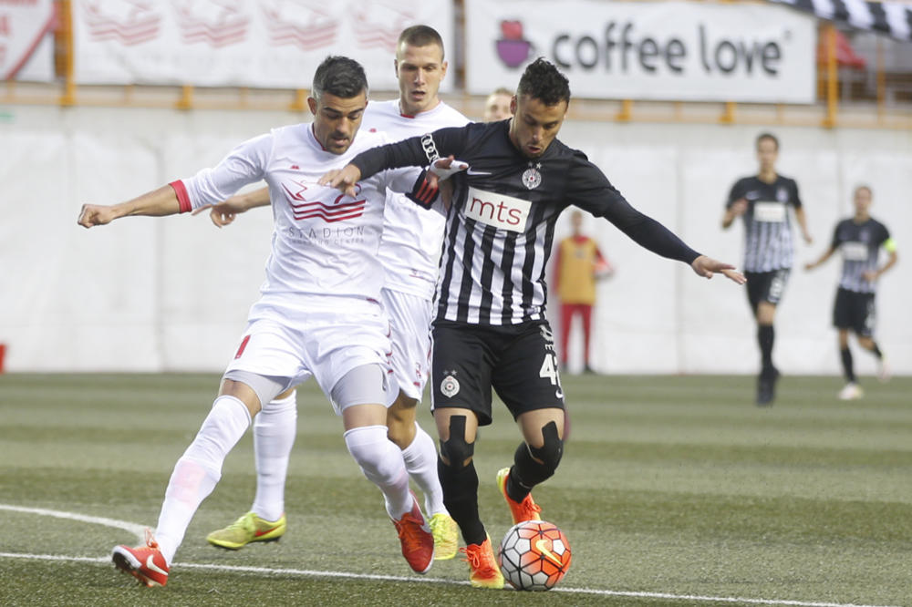 Partizan nastavio sjajnu seriju, nejaki Voždovac lak zalogaj za crno-bele! (FOTO) (VIDEO)