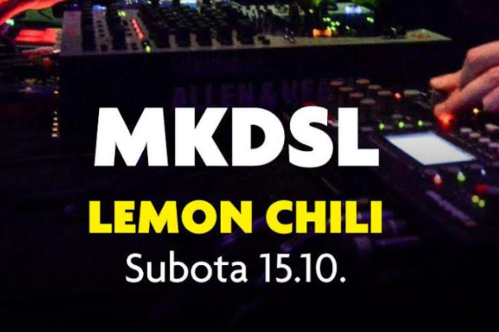 Samo za ozbiljne klabere: Šlageri, rok, pop, fank u elektro fazonu?! Moguće je.. MKDSL večeras za Dj pultom! (FOTO)