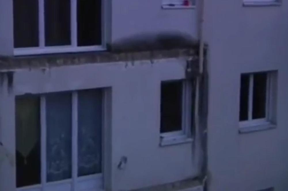 MAJKA GA VIDELA KADA SE VRATILA S POSLA: Detalji SUICIDA mladića koji je s kanapom skočio s terase su JEZA