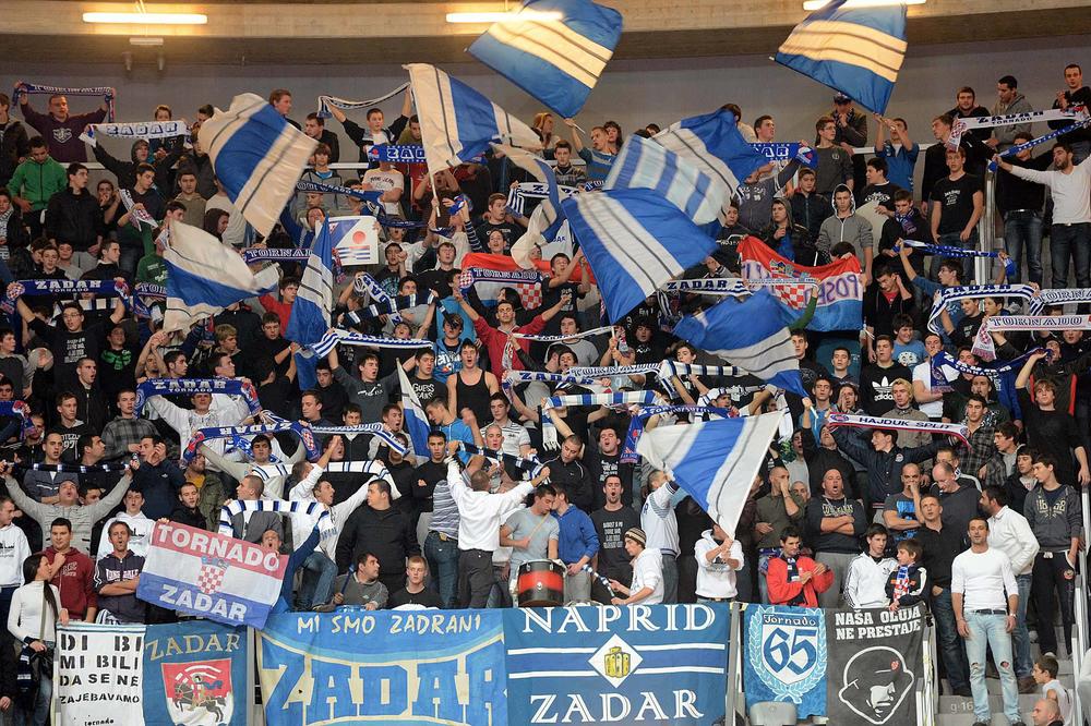 Crnogorci nisu imali šta da traže, Zadar upisao novi trijumf! (VIDEO)