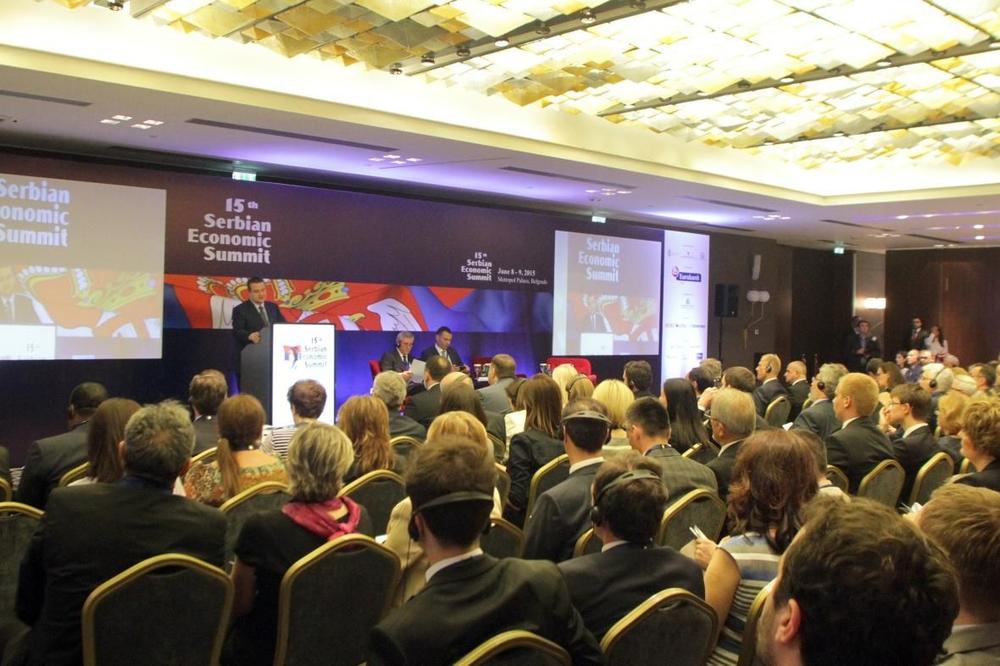 Počinje 16. Ekonomski samit u Beogradu: Govoriće Dačić, Mihajlović, Devenport...