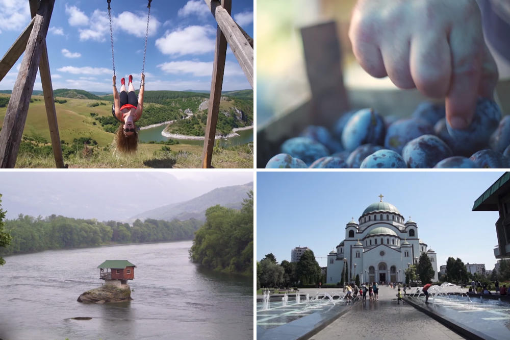 Srbija, zemlja novih početaka: Da li je ovo najlepši snimak Srbijice ikad? (VIDEO)