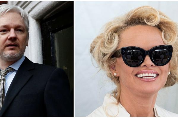 DŽULIJEN ASANŽ JE MRTAV, otrovala ga Pamela Anderson!? (FOTO)