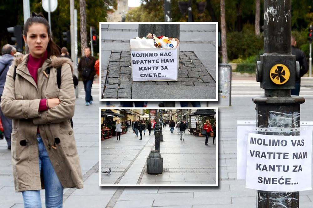 Ova poruka u Knez Mihajlovoj vraća veru u Beograđane! (FOTO)