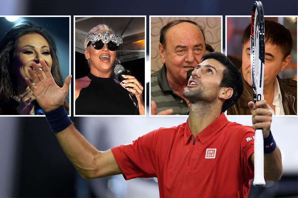 Ceca, Jeca, Lemi, Drljača i Tarmi Rićmi: 10 pesama koje Nole peva kad mu ne ide! (VIDEO)