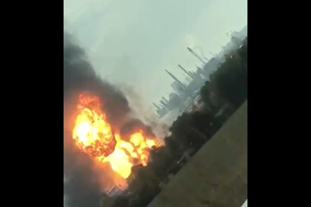 Eksplozija u Nemačkoj: Poginula dva radnika, ima povređenih i nestalih! (FOTO) (VIDEO)