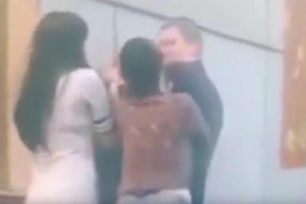 Pa se ti ljubi momčino: Ljubomorna žena odlepila i nasrnula na golupčiće, a onda... (VIDEO)