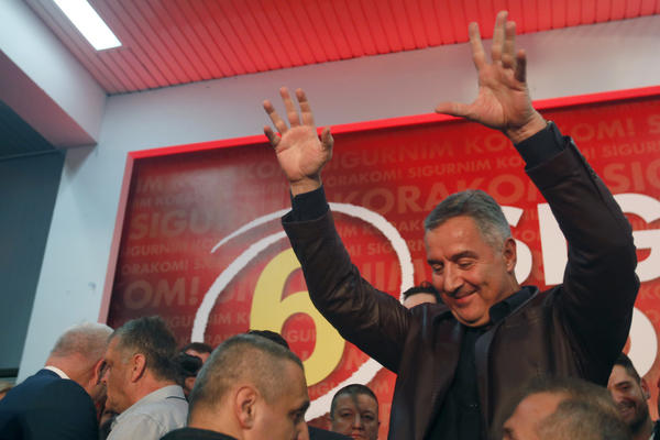 MILO ĐUKANOVIĆ PRELOMIO: Ovo je datum koji je odabrao za IZBORE!