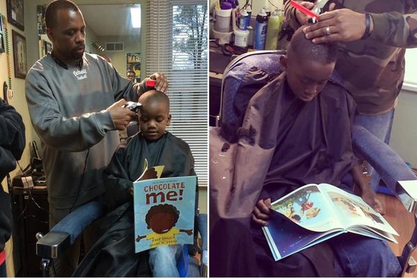 Ovi berberi šišaju klince i neće im uzeti ni pare samo POD JEDNIM USLOVOM (FOTO) (VIDEO)