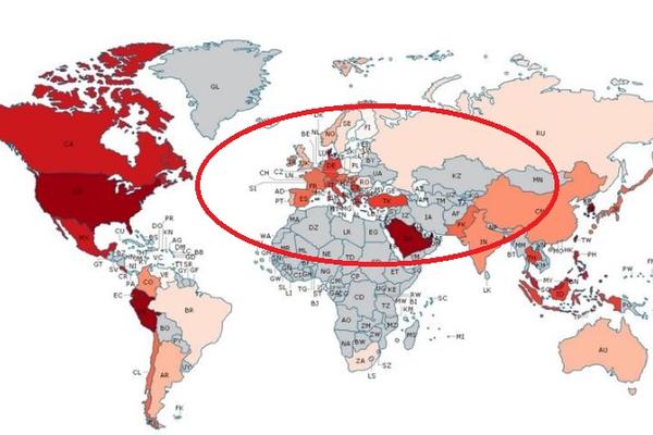 Samo jedna evropska nacija ima više empatije od Srba! Šta mislite koja? (MAPA)