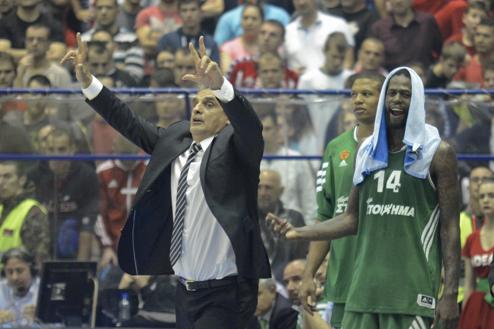 A Đorđević im nije valjao: Pedulakis odlazi iz Panatinaikosa posle samo šest meseci!