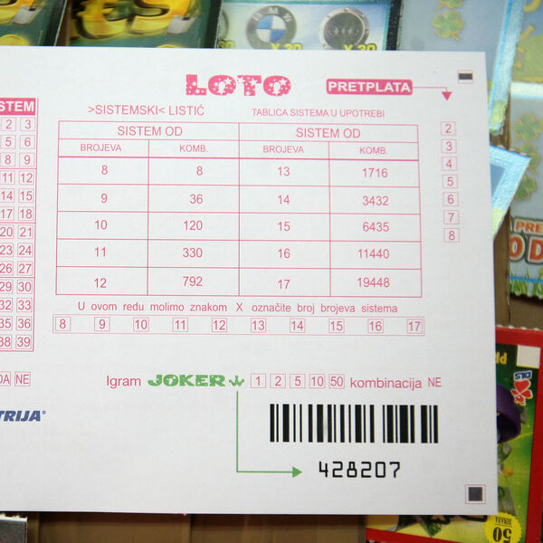 U ovim gradovima u Srbiji se najlakše dobija LOTO: Statistika otkrila koja mesta su najsrećnija!