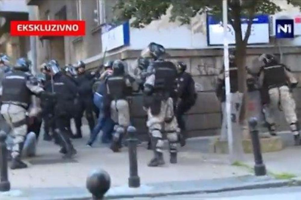 Nastavlja se suđenje žandarmima za prebijanje Andreja Vučića