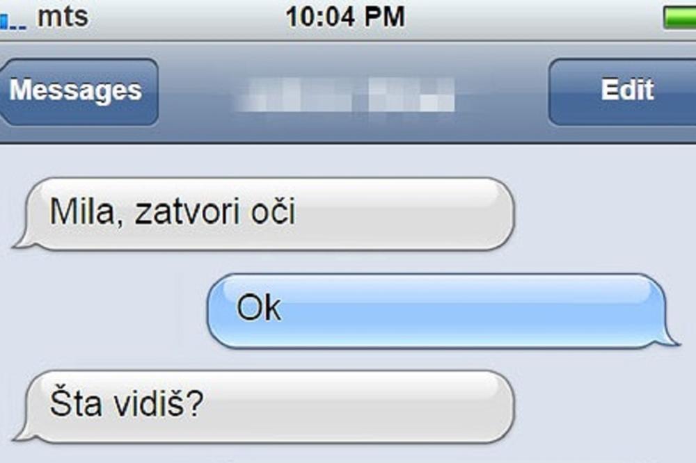 Ovom porukom osvojio je njenu ljubav - zauvek!