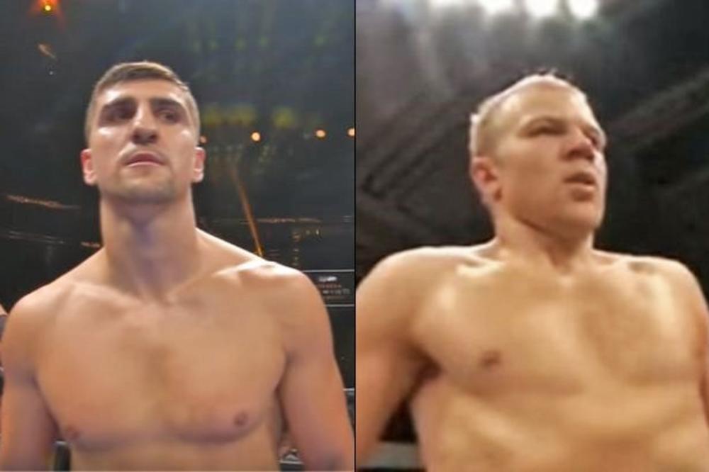 Marko Huk brani svetsku titulu protiv prvaka Evrope sa čeličnim pesnicama! (VIDEO)