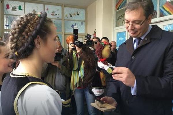 Vučić otvorio Anter tekstil: Zaposlićemo 2.000 Nišlija! (FOTO)