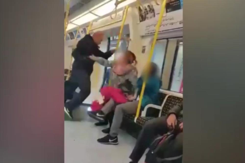 Odalamio ga u facu, a onda je ova žena uradila nešto zbog čega je postala heroj! (VIDEO)