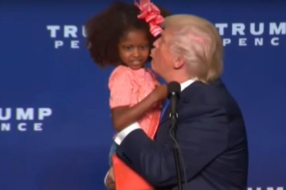 Ne prestaje da šokira: Pokušao da poljubi devojčicu, a sve je prošlo mnogo loše! (VIDEO)