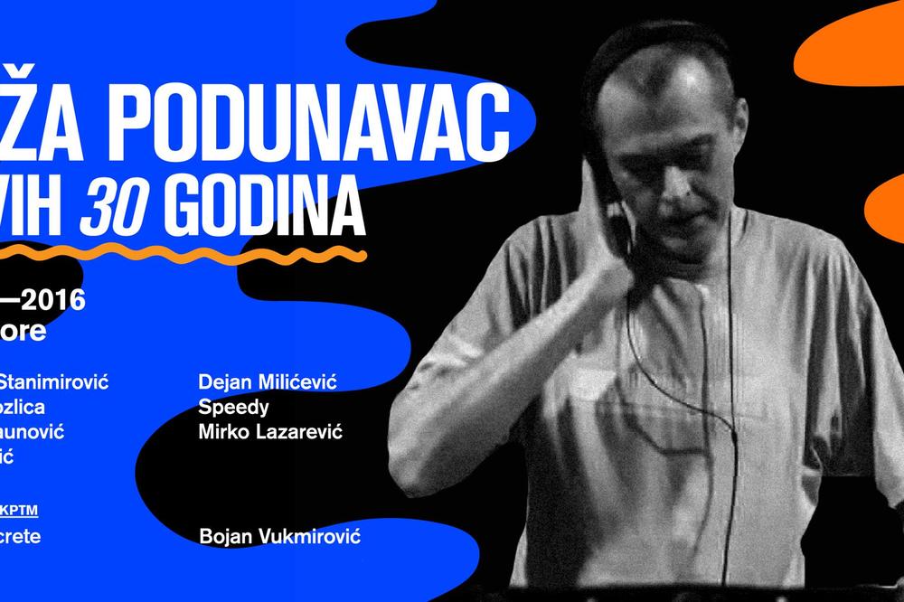 Žurka povodom 30 godina od osnivanja naše TECHNO scene!