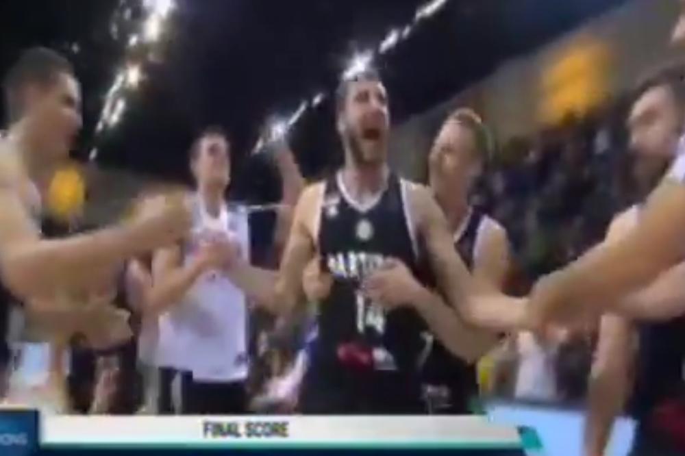 Košarkaški IQ 300: Birčević jeste postigao koš za pobedu, ali je Ratkovica sve uradio! (VIDEO)