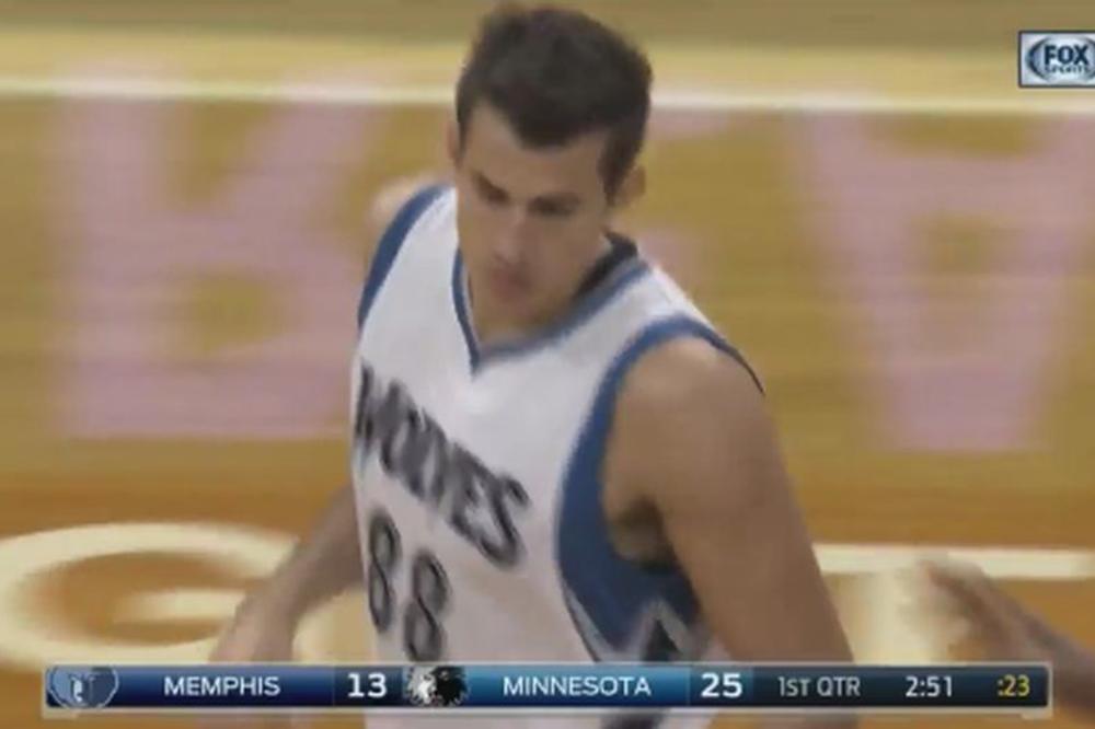 Bjelica dobar, ali su navijači više komentarisali novu frizuru, fanovi Detroita besni što nema Bobija! (VIDEO)