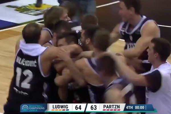 FIBA komentator urlao zbog akcije Partizana za pobedu u poslednjoj sekundi! (VIDEO)