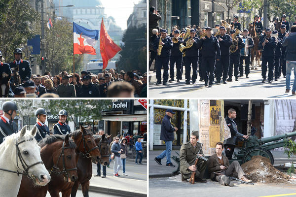Svečani defile u čast oslobođenja Beograda: Jedna scena rasplakala je mnoge, građani zaigrali i kolo! (VIDEO) (FOTO)