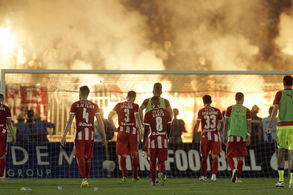 Crvena zvezda u problemima, lider ekipe nije na raspolaganju treneru Božoviću! (VIDEO)