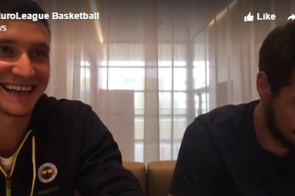 Svi znaju da su Bogdan i Kalina ubice na terenu, ali kada krenu da repuju... (VIDEO)