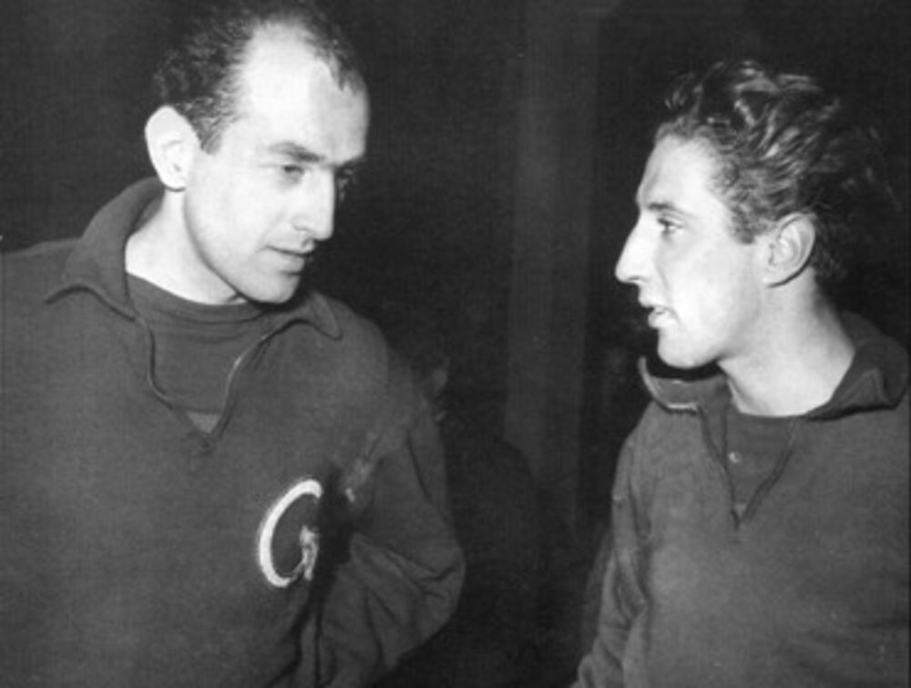 Nebojša Popović (levo)