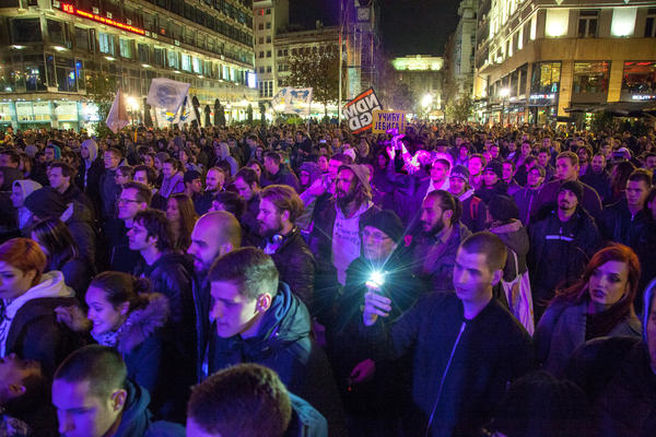Ne da(vi)mo Beograd: Sedmi protest, koncert u centru grada i slavlje oslobođenja prestonice!