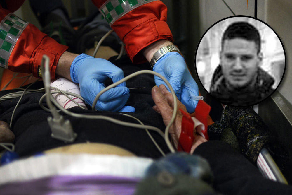 UŽAS U ČAČKU:  Majka ubijenog navijača Zvezde se zapalila na grobu sina!