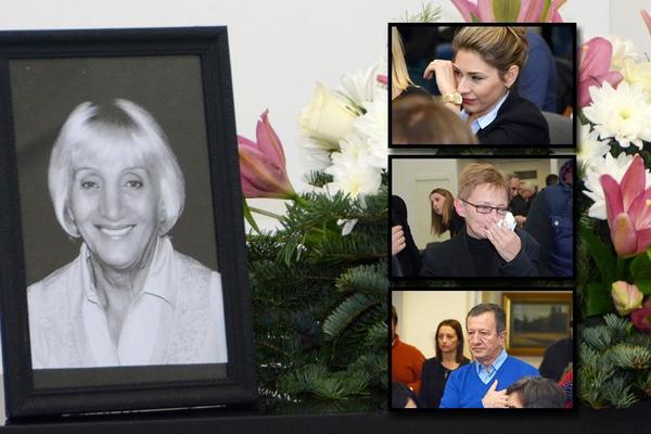 SRBIJA U SUZAMA: Milka je živela za reč, drugi su je znali po Dobro veče, a nama je bila kao majka! (FOTO)