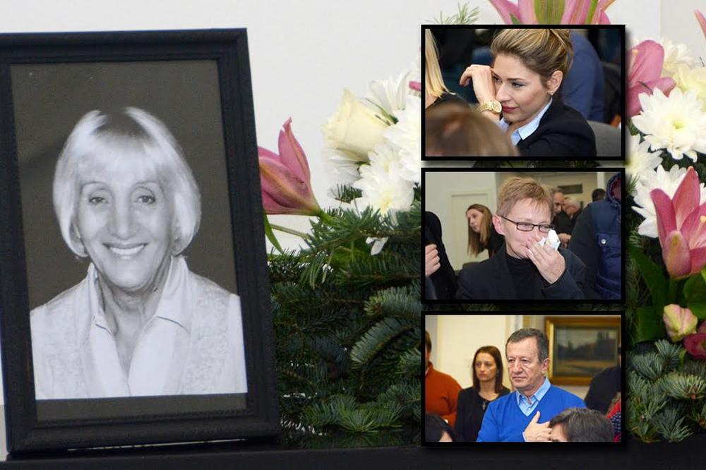 SRBIJA U SUZAMA: Milka je živela za reč, drugi su je znali po Dobro veče, a nama je bila kao majka! (FOTO)