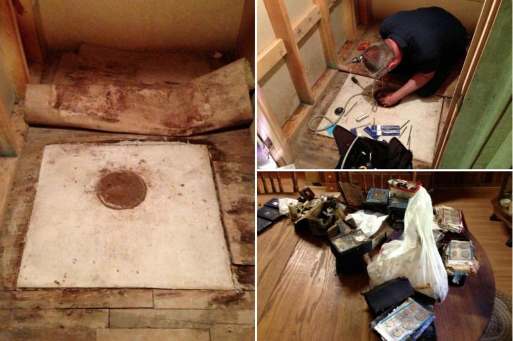 Ušao je u bakinu ostavu da promeni stari tepih. Ono što je našao ispod PROMENILO MU JE ŽIVOT! (FOTO)