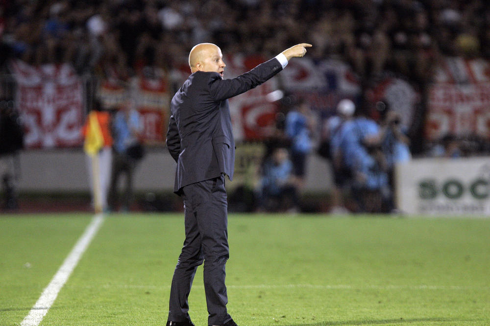 Marko Nikolić ima priliku da u Novom Pazaru uradi nešto što nije uspeo nijedan trener Partizana! (VIDEO)