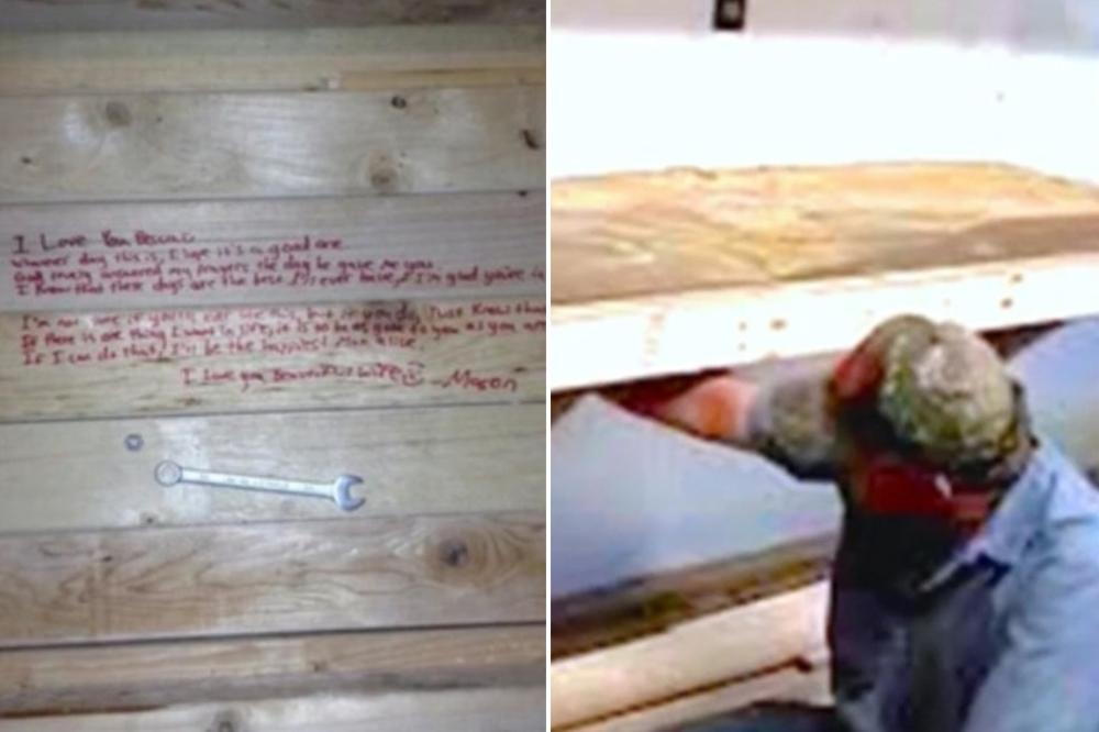 Suprug joj je preminuo, a onda je pronašla njegovu poruku kojom je LJUBAV POBEDILA SMRT! (VIDEO)