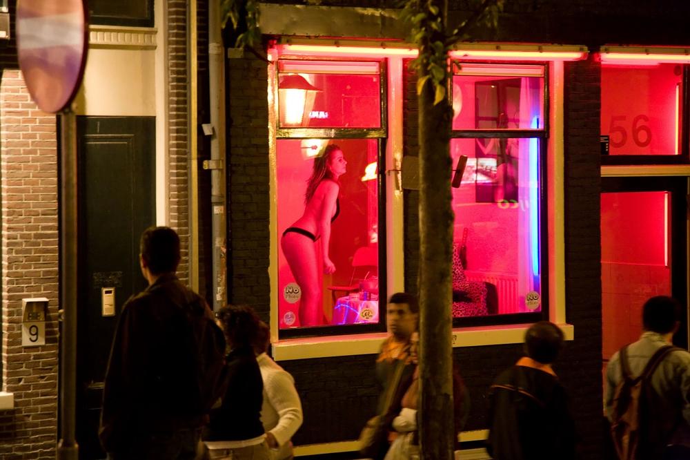 Prostitutke u amsterdamu