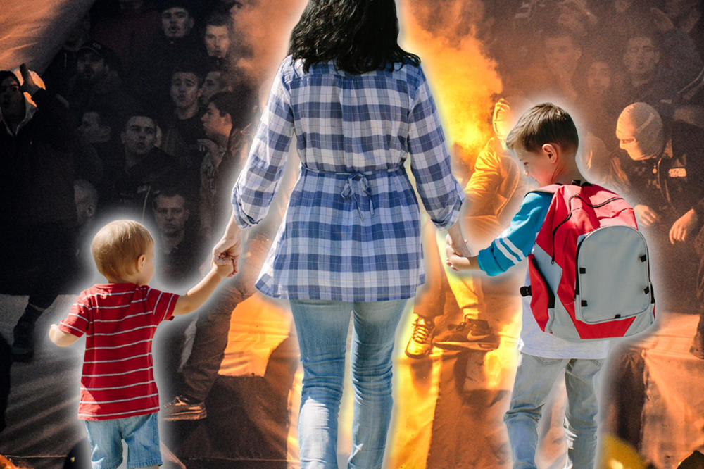 MAJKE, ŠALJITE SINOVE U NAVIJAČE, AKO IH BAŠ TOLIKO MRZITE: Državo, hoće li neko konačno da zaustavi ovo ludilo?