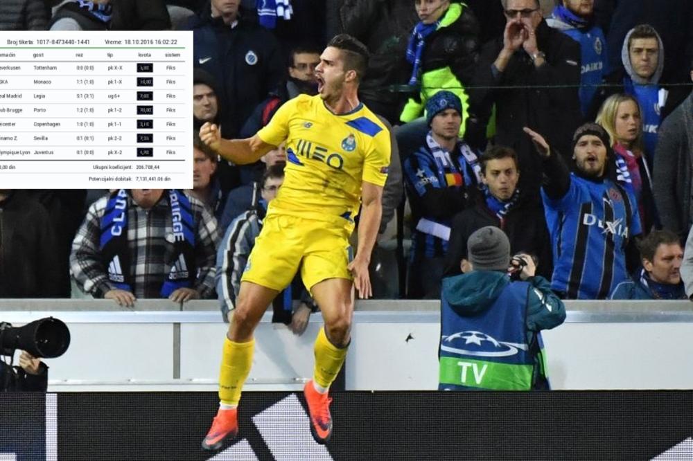 Pančevac zatvorio kladionicu: Na 30 dinara uzeo 7 miliona! (FOTO) (VIDEO)