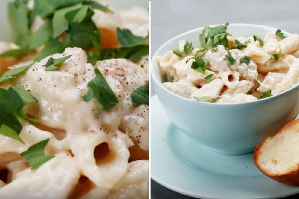 Ovaj Alfredo je pravi frajer, pa kako mu tako ukusnom odoleti?(RECEPT) (VIDEO)