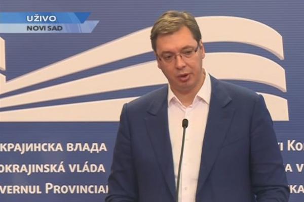 Prva zajednička sednica vlada Srbije i Vojvodine posle 13 godina! Vučić: Ovde imamo najveću nezaposlenost! (VIDEO)