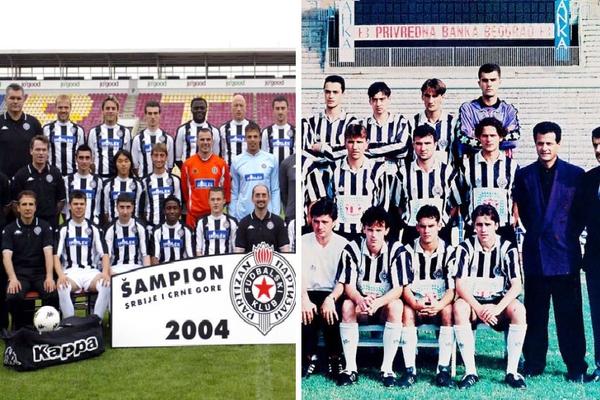 ONI SU ZAUVEK U SRCU PARTIZANOVOG JUGA: Ovo su najbolje generacije crno-belih! (FOTO) (VIDEO)