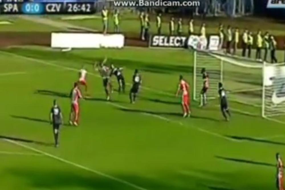 Kako se ovo promaši? Poletanović nije mogao da ima bolju priliku za postizanje gola! (VIDEO)