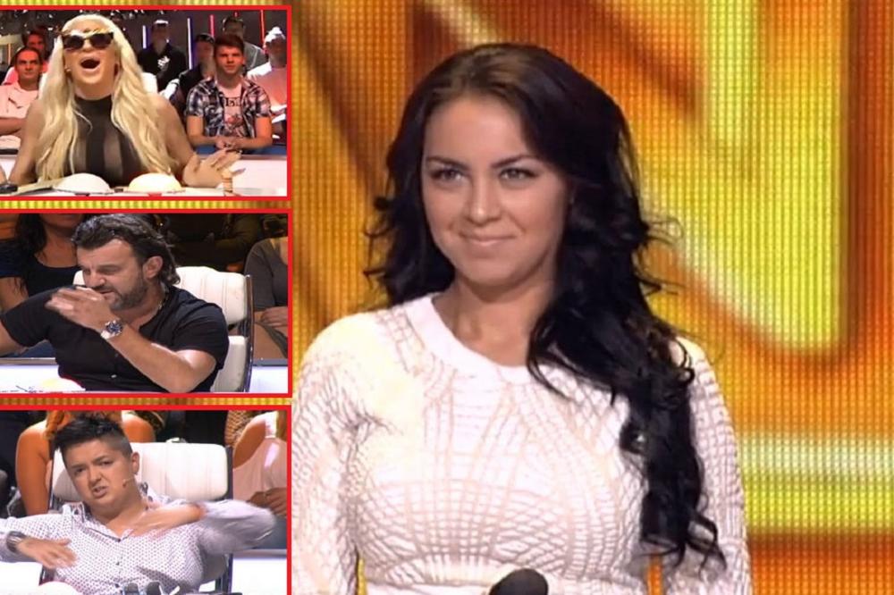 Ti ne pevaš, ti si katastrofa! Ova devojka je najveći antitalenat Zvezdi Granda svih vremena, žiri šokiran! (VIDEO)